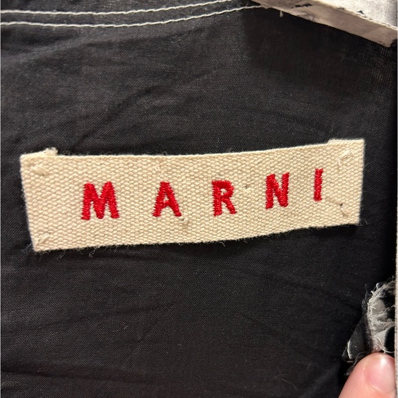 Marni Peplum Layered, Tank Top - Picture 4 of 4